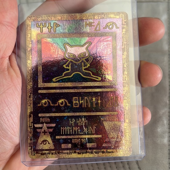 Pokemon Ancient Mew Holo - Picture 2 of 3